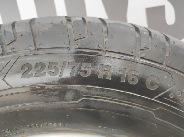 Колесо Continental ContiVanContact 200 бу